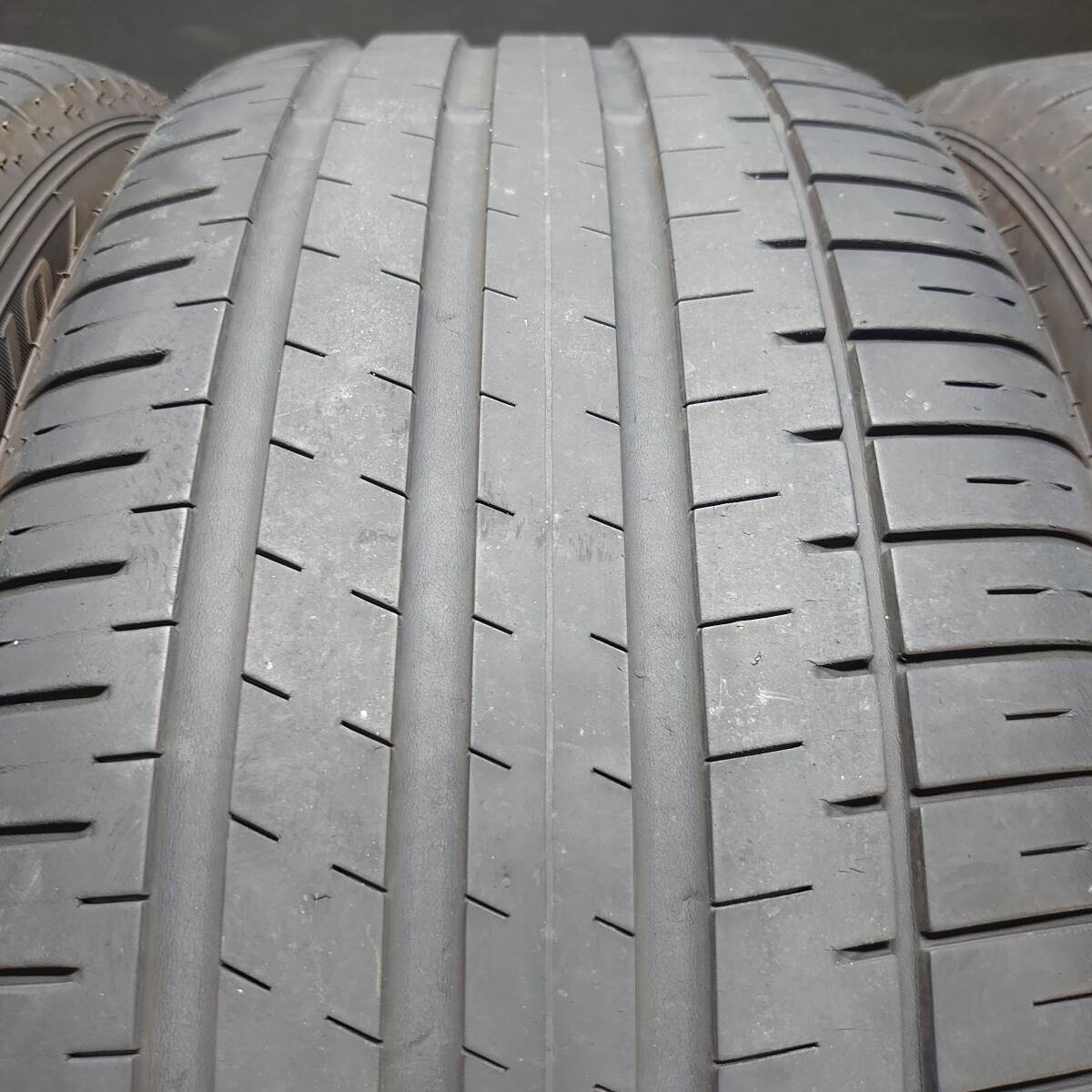 ★☆ ニッサン純正 ファルケン 245/50R18 Y51 フーガ シーマ PCD114.3/+43 日産 #23036 ☆★の画像8