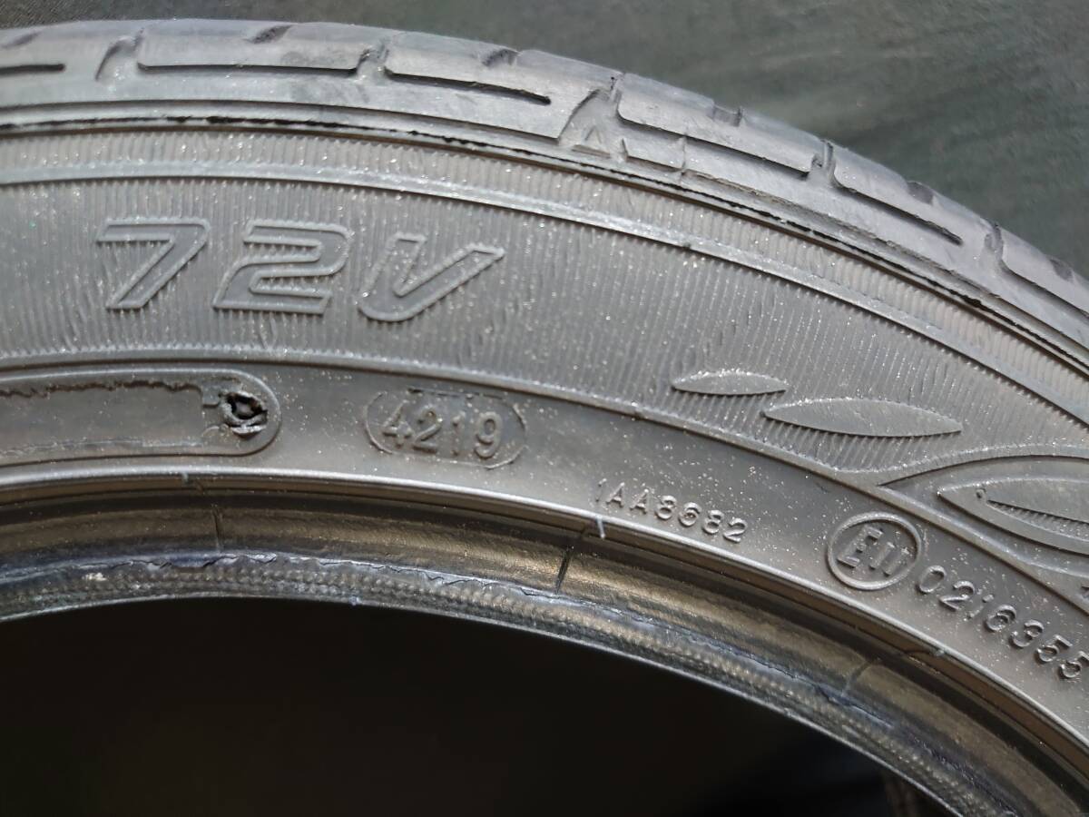 ★☆ ダンロップ EC202 165/55R14 4本セット #23027 ☆★_画像7