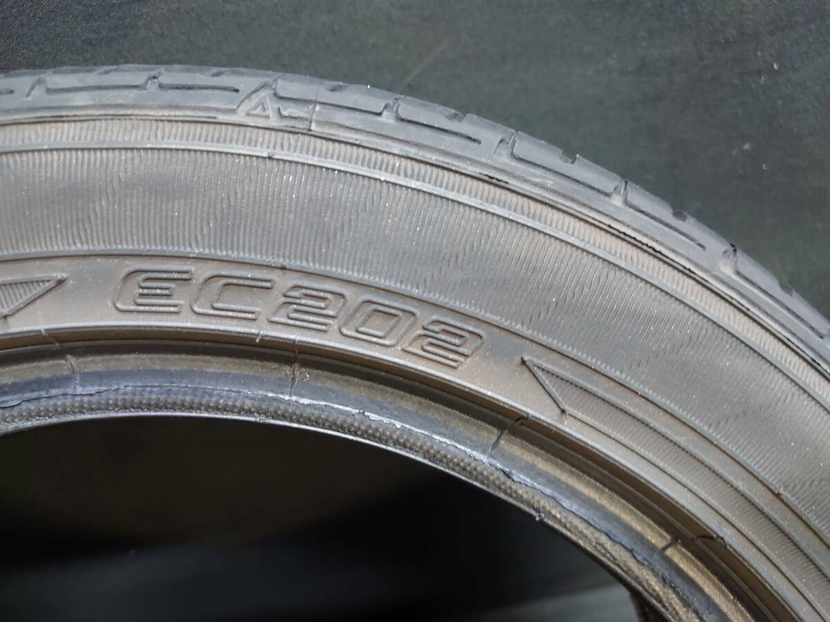 ★☆ ダンロップ EC202 165/55R14 4本セット #23027 ☆★_画像8