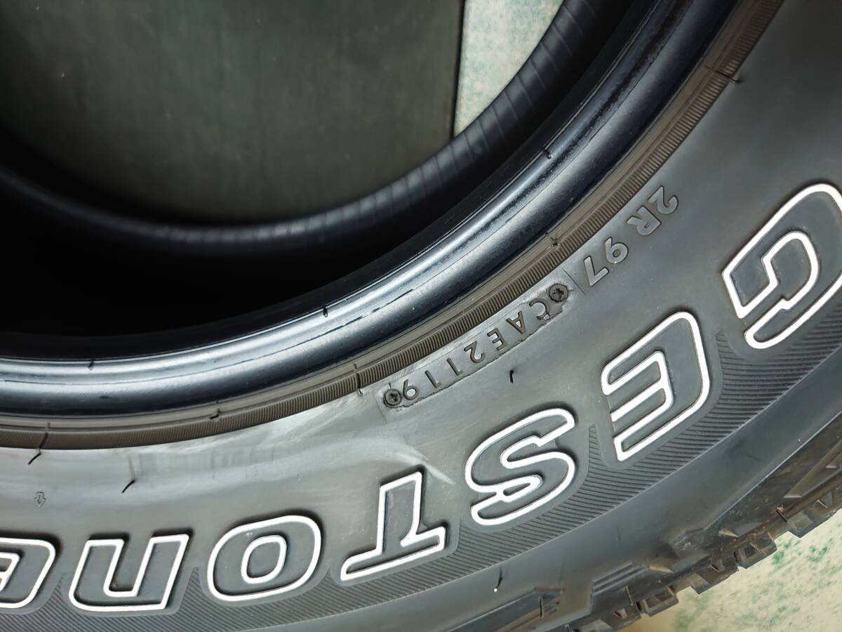 ★☆ ブリヂストン デューラーA/T 001 275/65R17 4本セット #23074 ☆★_画像4