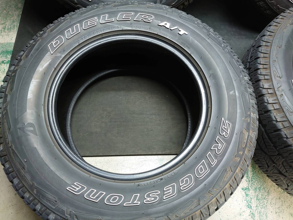 ★☆ ブリヂストン デューラーA/T 001 275/65R17 4本セット #23074 ☆★_画像2