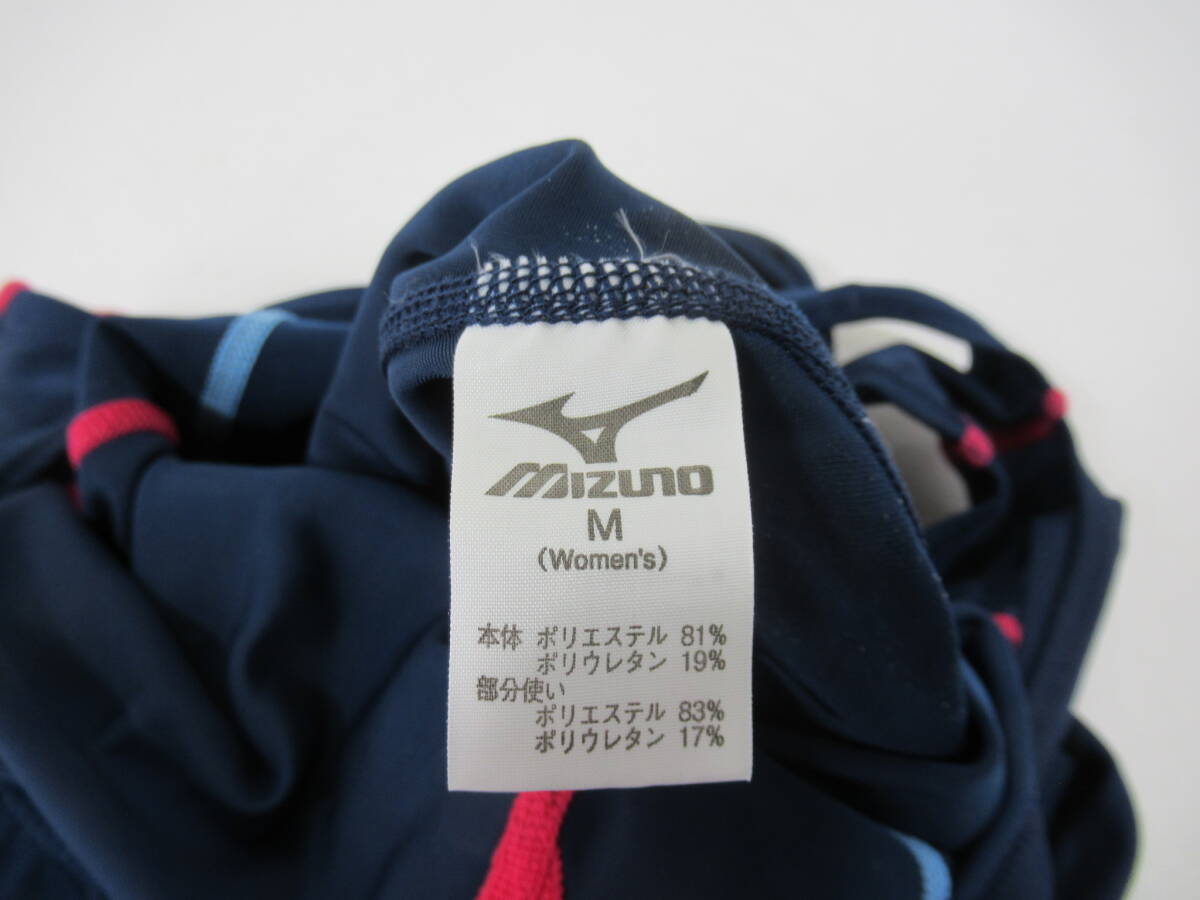 2424 170 MIZUNO ハーフスーツ 競泳水着 Ｍ 紺の画像4