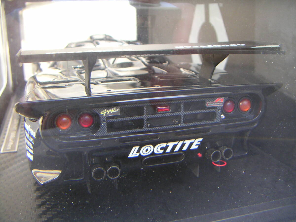 【hpi racing】1/18 マクラーレン F1 GTR #41 1998 ル・マン 美品の画像6