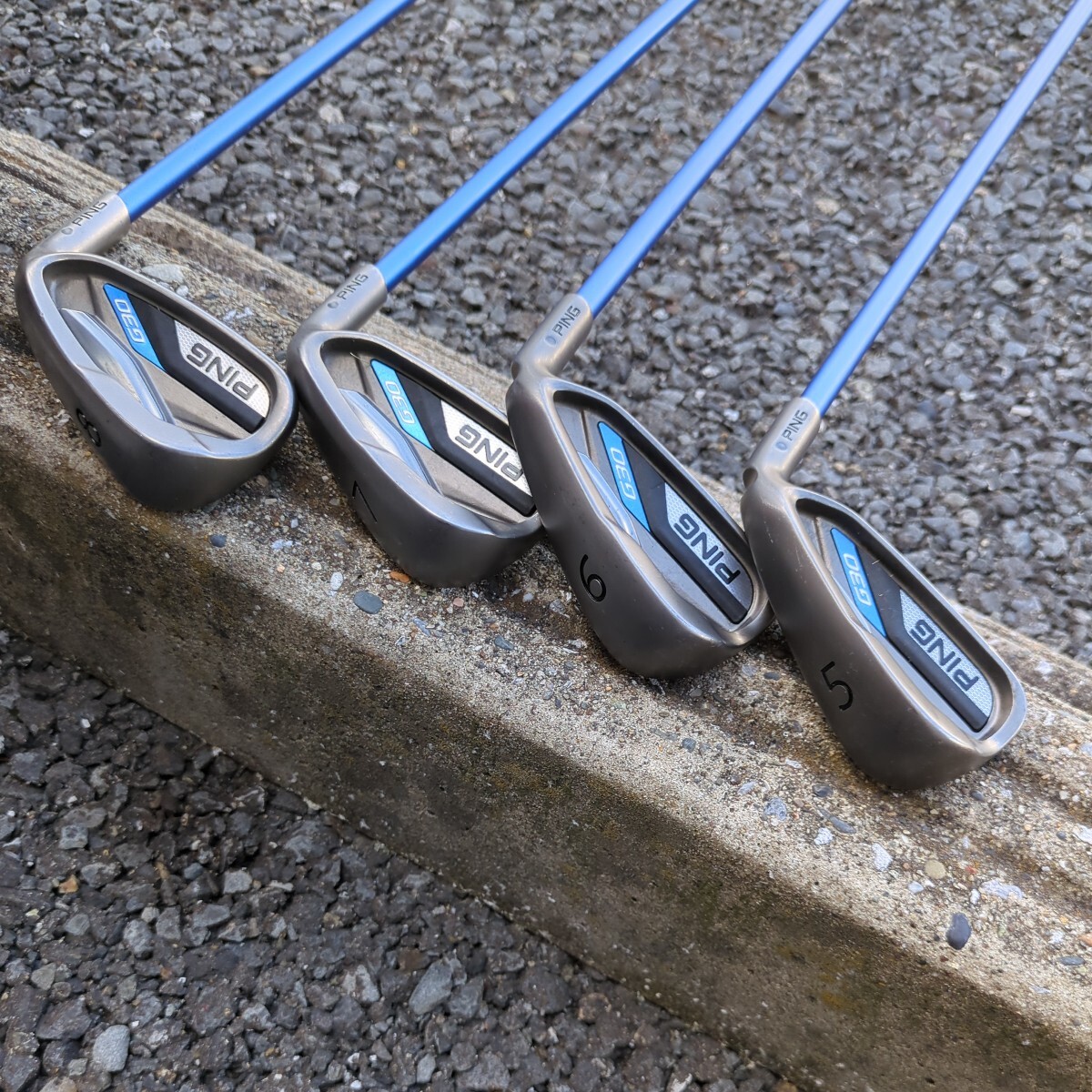 PING G30 フルセット キャリーバッグ付 中古の画像2