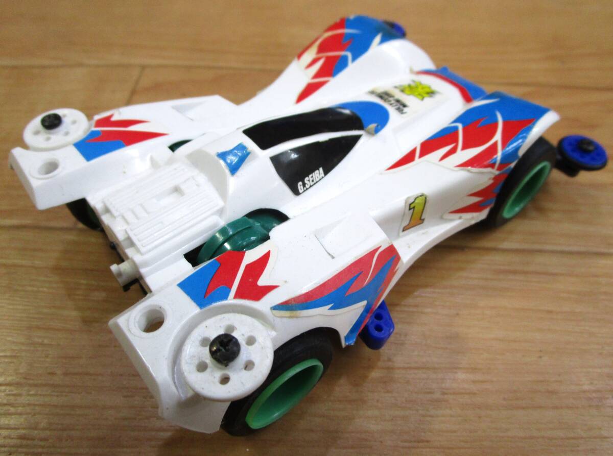 ○ タミヤ ミニ四駆セット 組み立て済み RACERS BOX ケース付き ジャンク ○K07-0411の画像7