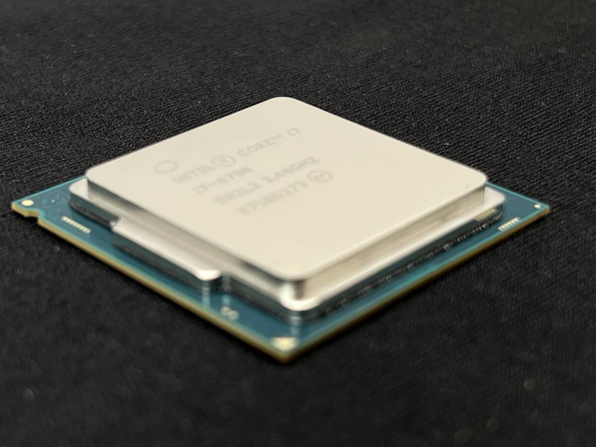□【Core i7/第6世代/BIOS起動】 Intel CPU Core i7-6700 SR2L2 3.40GHz 最大 4.00GHz インテル □ W02-0422の画像3