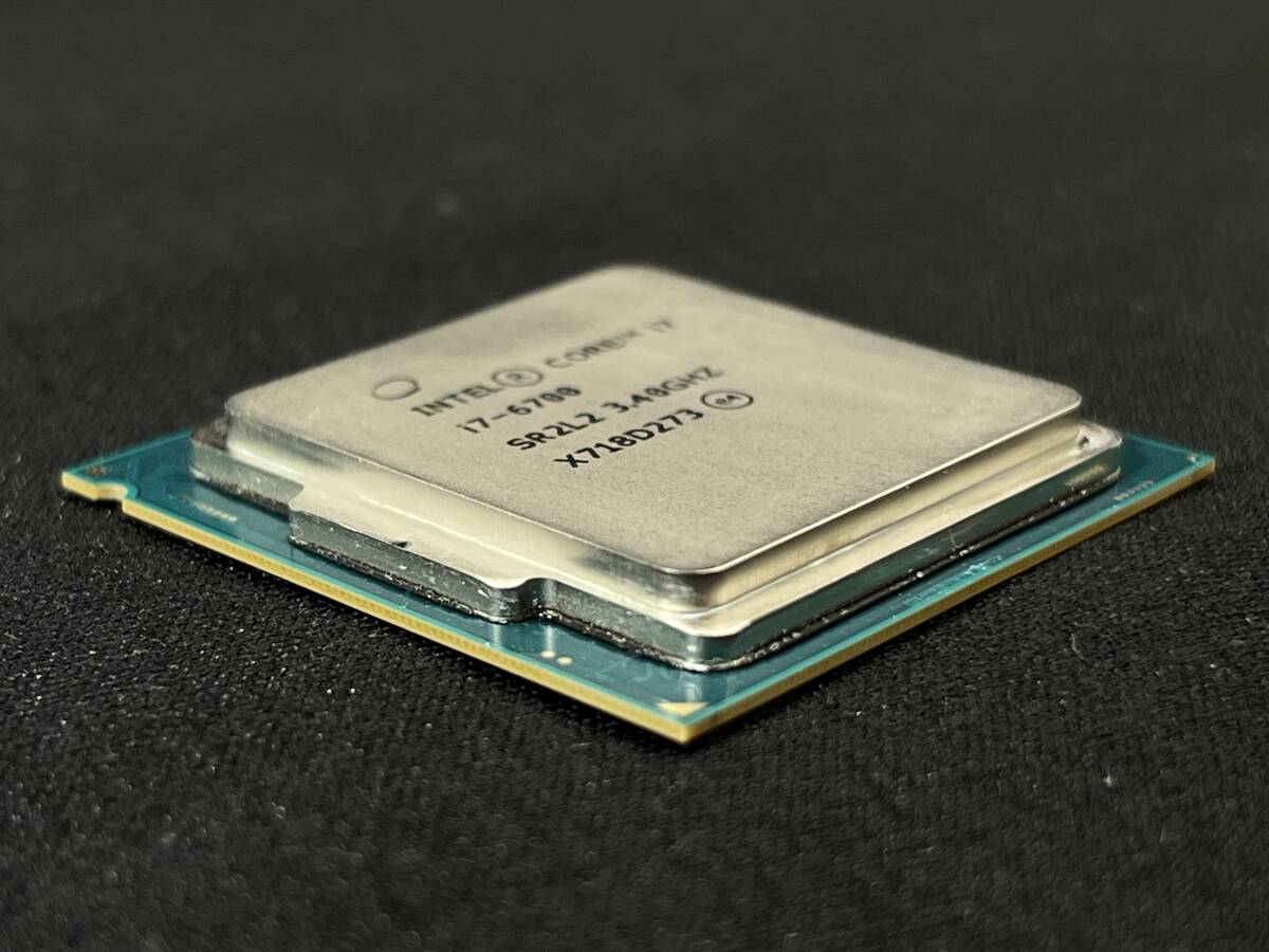 □【Core i7/第6世代/BIOS起動】 Intel CPU Core i7-6700 SR2L2 3.40GHz 最大 4.00GHz インテル □ W01-0430