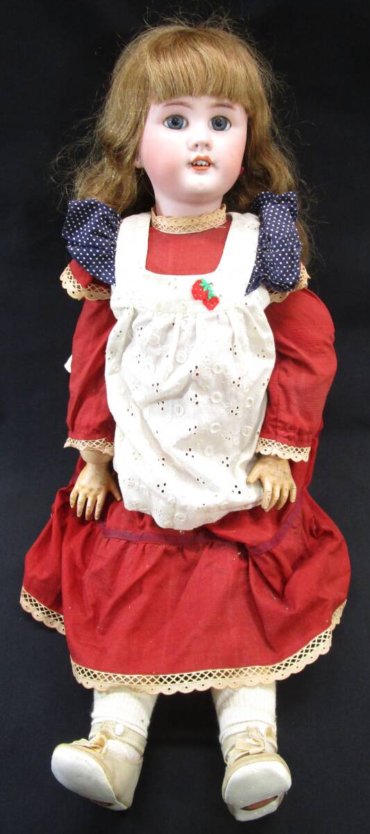 ○ Tete Jumeau DEP ジュモー ビスクドール アンティークドール 約67cm 人形 ○K07-0423