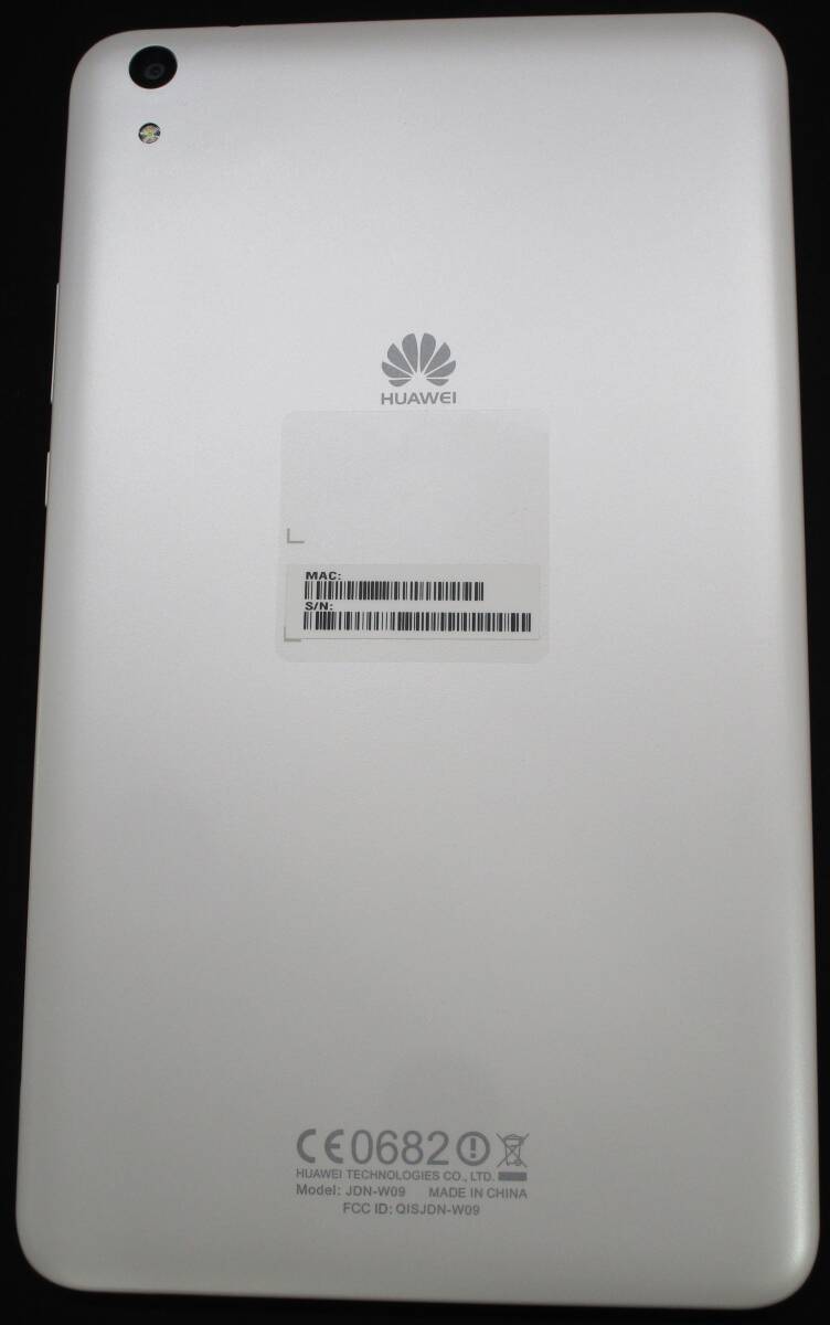 ○ 簡易動作確認 HUAWEI MediaPad T2 8.0 Pro JDN-W09 16GB android アンドロイド タブレット ○K12-0416の画像8