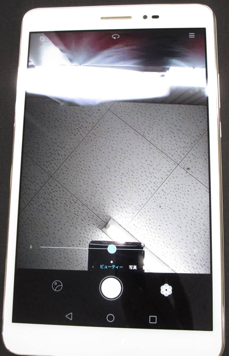 ○ 簡易動作確認 HUAWEI MediaPad T2 8.0 Pro JDN-W09 16GB android アンドロイド タブレット ○K12-0416の画像5