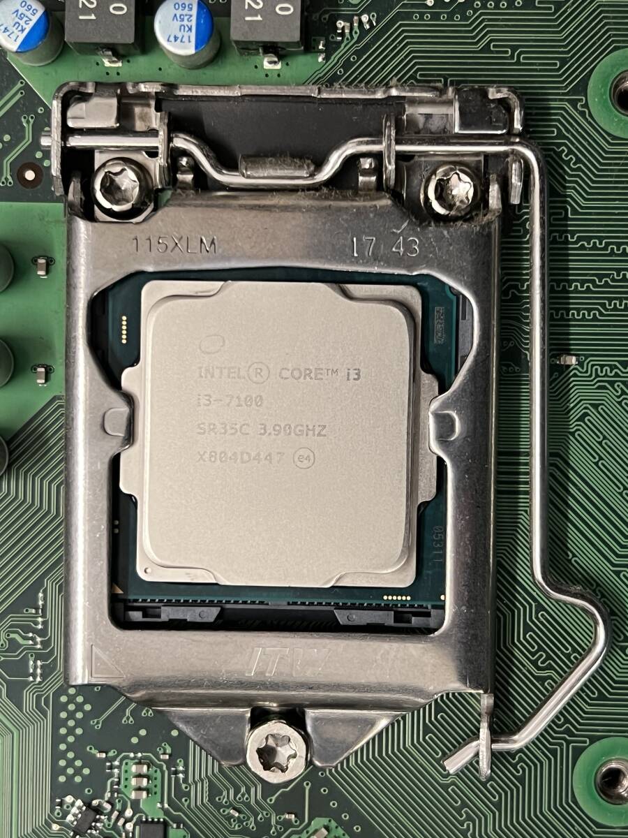 □【Core i3/第7世代/BIOS起動】 Intel CPU Core i3-7100 SR35C 3.90GHz インテル □ W03-0422の画像5