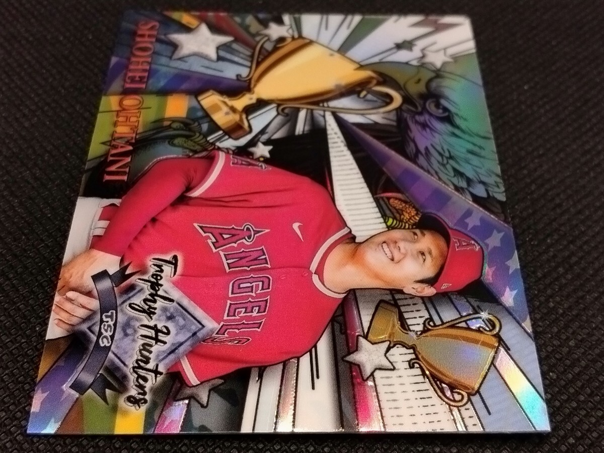 大谷翔平 【2022 TOPPS STADIUM CLUB CHROME TROPHY HUNTER SHOHEI OHTANI RL-8】 WBC 侍ジャパン エンジェルス ドジャース_画像4