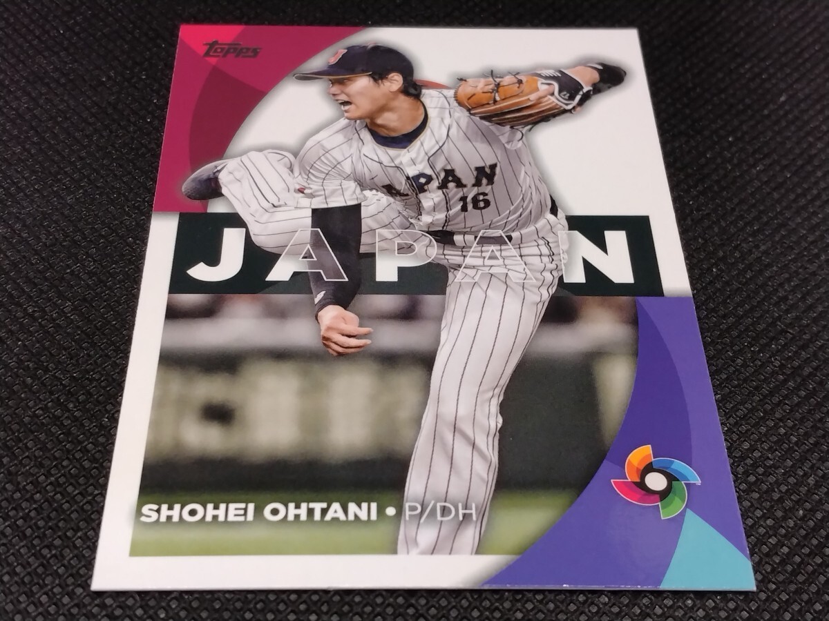 大谷翔平 【2023 TOPPS SERIES 2 WORLD BASEBALL CLASSIC STARS WBC-11 SHOHEI OHTANI】 WBC 侍ジャパン エンジェルス ドジャースの画像3