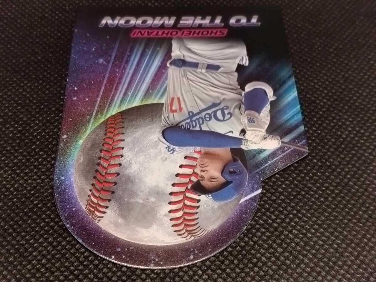 大谷翔平 【2024 TOPPS BIG LEAGUE BASEBALL TO THE MOON SHOHEI OHTANI TM-45】 ロサンゼルス・ドジャースの画像6