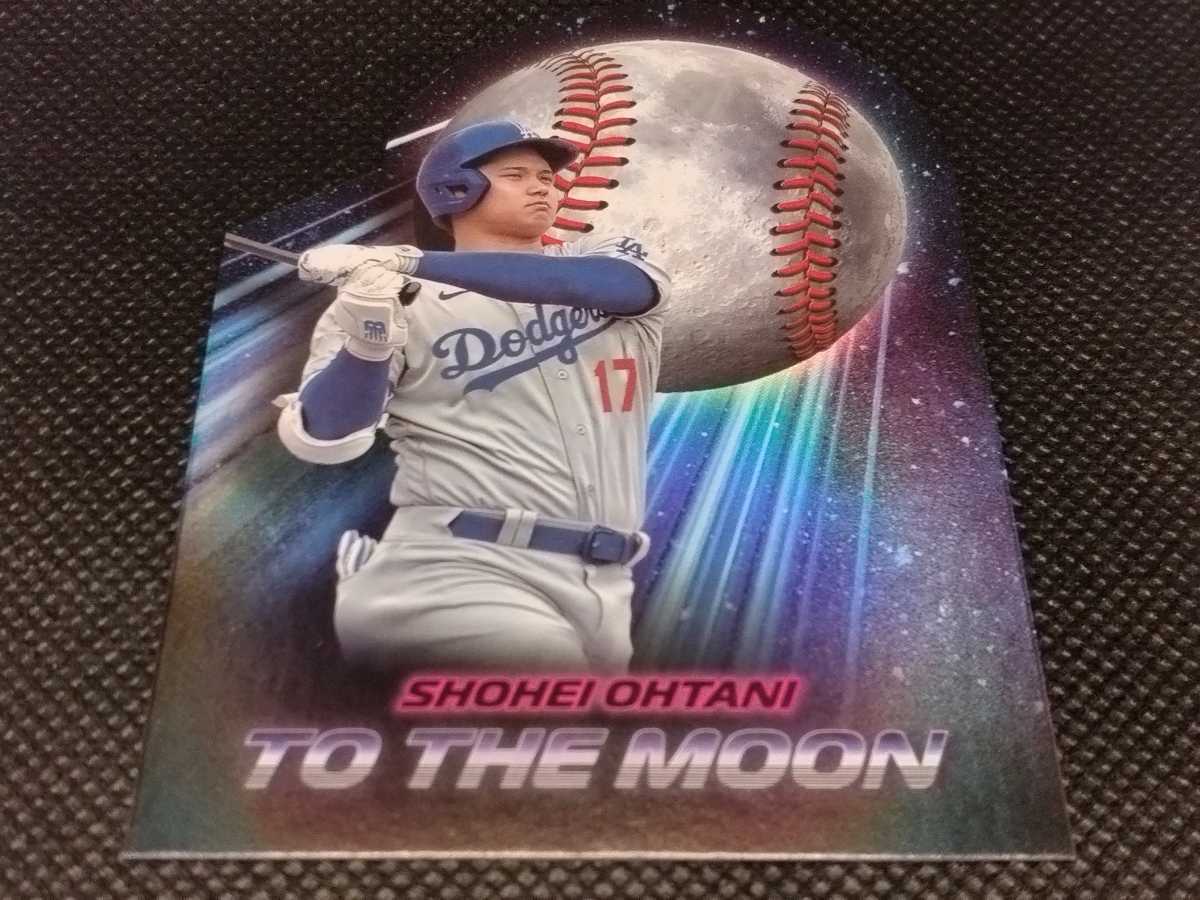 大谷翔平 【2024 TOPPS BIG LEAGUE BASEBALL TO THE MOON SHOHEI OHTANI TM-45】 ロサンゼルス・ドジャースの画像5