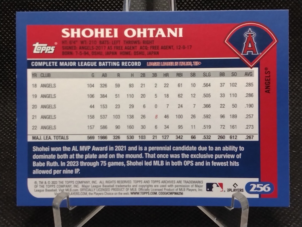 大谷翔平 2023 4枚組 【2023 TOPPS UPDATE SERIES BASEBALL BLACK GOLD SHOHEI OHTANI BG-4】 ほか3枚 エンジェルス ドジャースの画像5