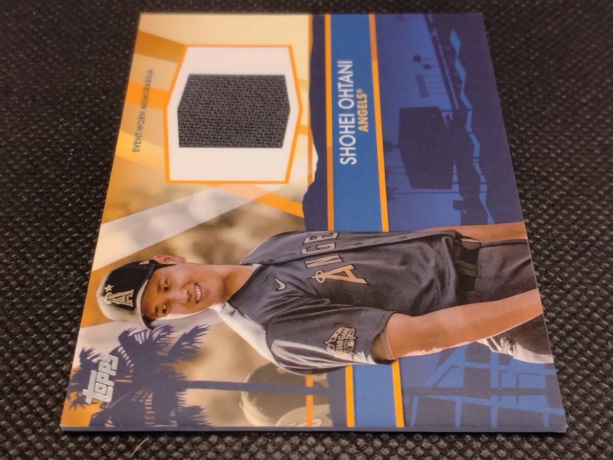 大谷翔平 オールスター レリック 【2022 TOPPS UPDATE ALL-STAR STITCHES RELIC SHOHEI OHTANI ASSC-SO2】エンジェルス ドジャース レアの画像3