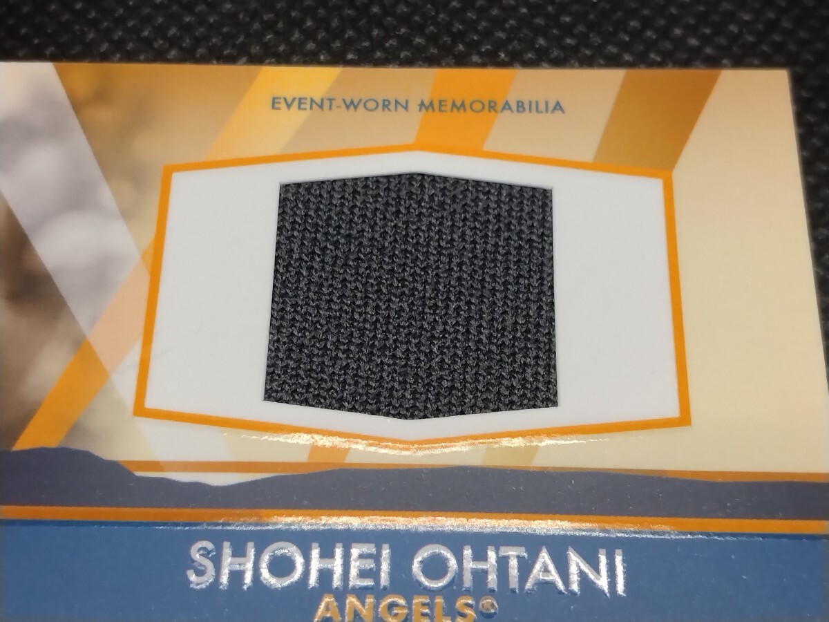 大谷翔平 オールスター レリック 【2022 TOPPS UPDATE ALL-STAR STITCHES RELIC SHOHEI OHTANI ASSC-SO2】エンジェルス ドジャース レアの画像5