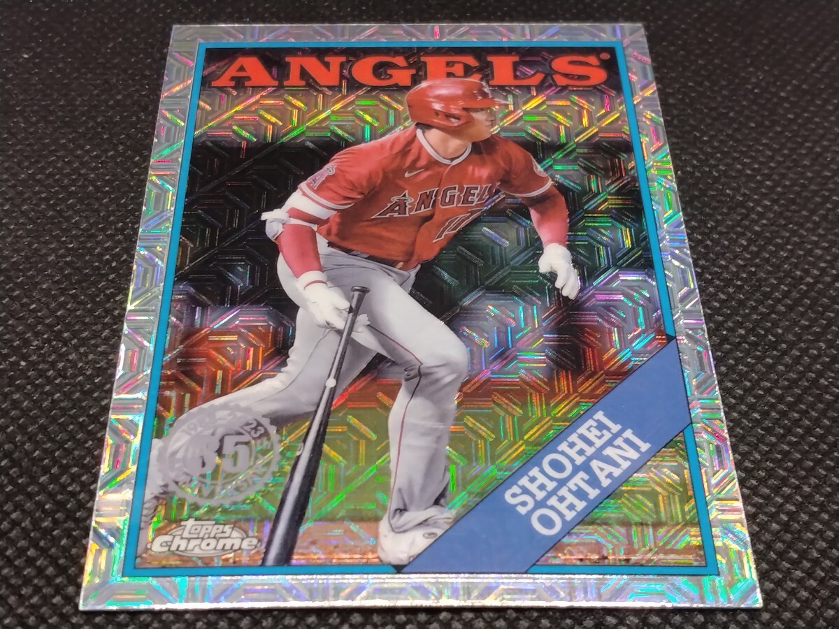 大谷翔平 シルバーパック 【2023 TOPPS SERIES 2 SILVER PACK 1988 CHROME SHOHEI OHTANI 2T88C-25】 エンジェルス ドジャースの画像3