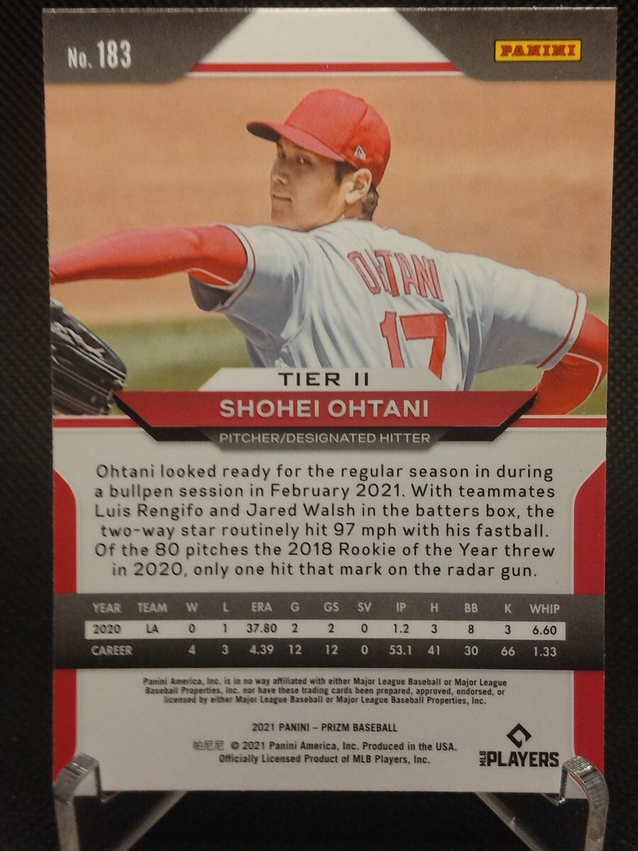 大谷翔平 PANINI 4枚セット 【2022 PANINI CHRONICLES CRUSADE #5 SHOHEI OHTANI】 ほか3枚 エンジェルス ドジャースの画像7