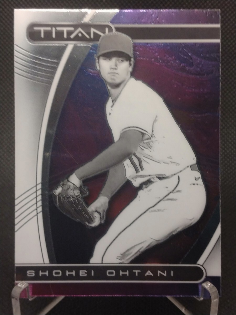 大谷翔平 PANINI 4枚セット 【2022 PANINI CHRONICLES CRUSADE #5 SHOHEI OHTANI】 ほか3枚 エンジェルス ドジャースの画像8