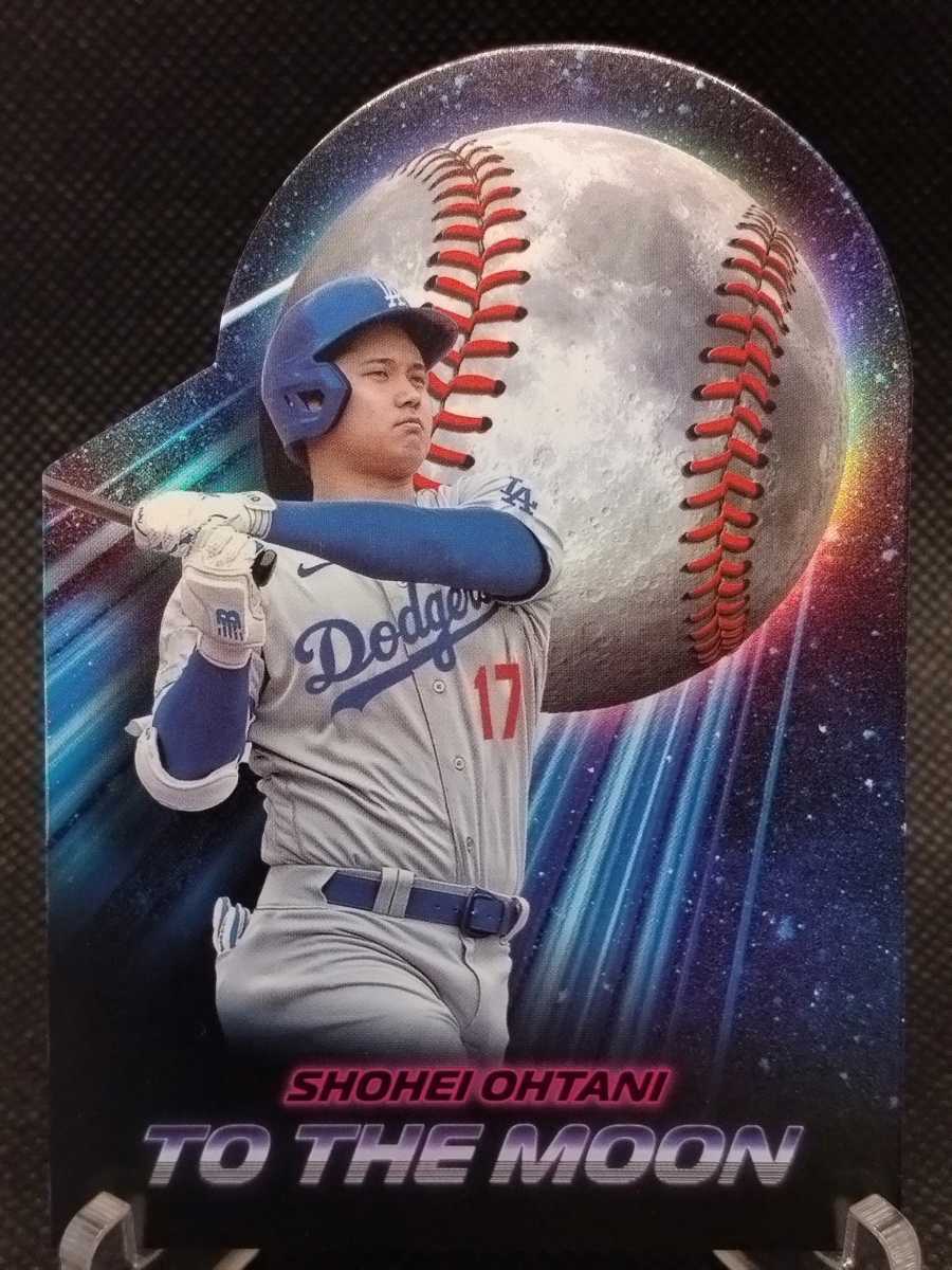 大谷翔平 【2024 TOPPS BIG LEAGUE BASEBALL TO THE MOON SHOHEI OHTANI TM-45】 ロサンゼルス・ドジャースの画像3