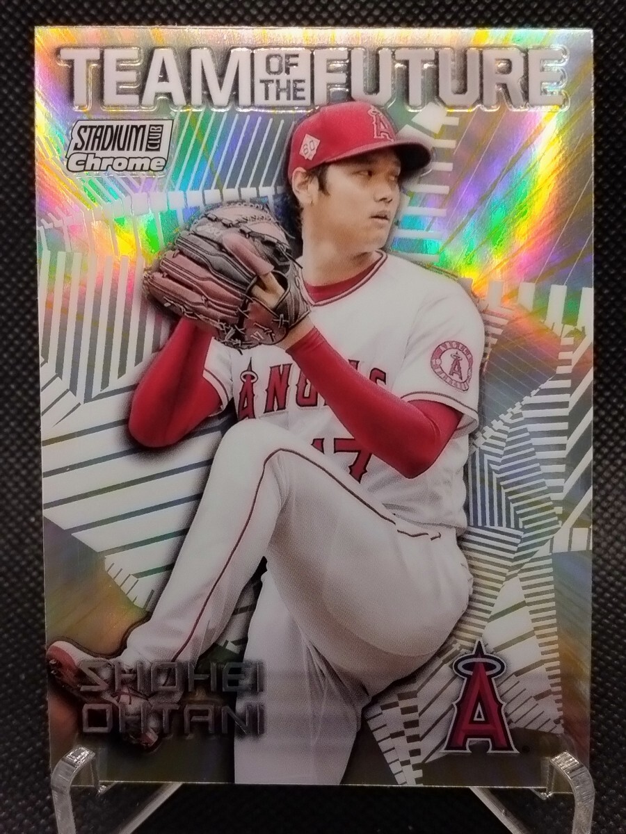 大谷翔平 【2022 TOPPS STADIUM CLUB CHROME TEAM OF THE FUTURE SHOHEI OHTANI TOF-17】 WBC 侍ジャパン エンジェルス ドジャースの画像1