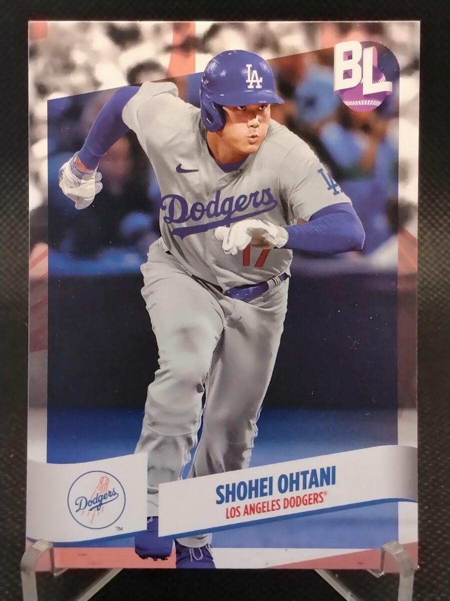 大谷翔平 【2024 TOPPS BIG LEAGUE BASEBALL #1 SHOHEI OHTANI】 ロサンゼルス・ドジャース_画像1