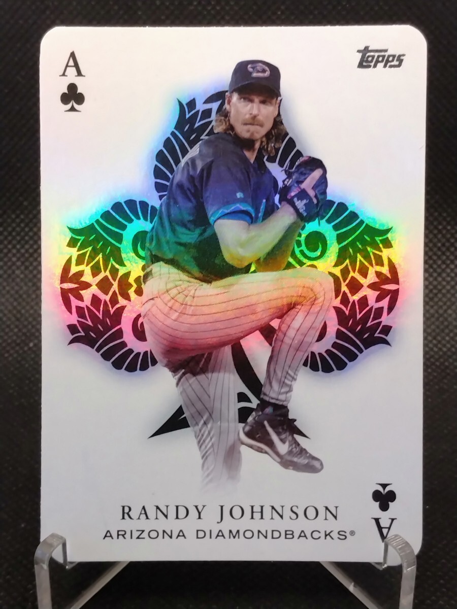 MLB303勝 ランディ・ジョンソン エース 【2023 TOPPS SERIES 1 ALL ACES RANDY JOHNSON AA-4】 アリゾナ・ダイヤモンドバックス レジェンドの画像1