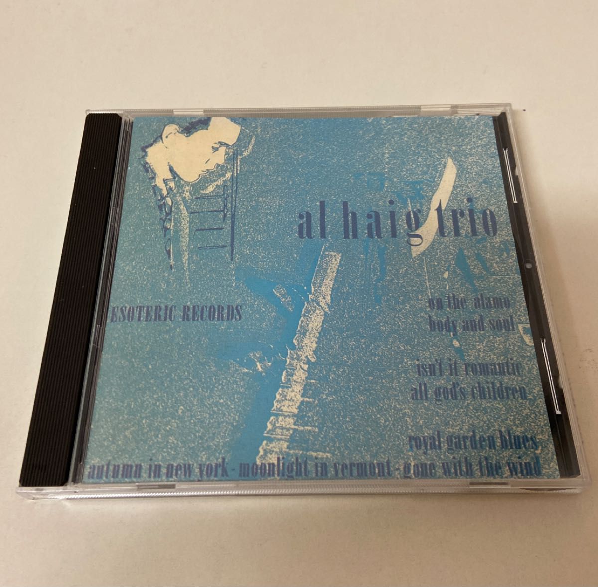 AL HAIG TRIO Jazz Will-O-The-Wisp アル ヘイグ トリオ SWING JOURNAL 名盤蒐集