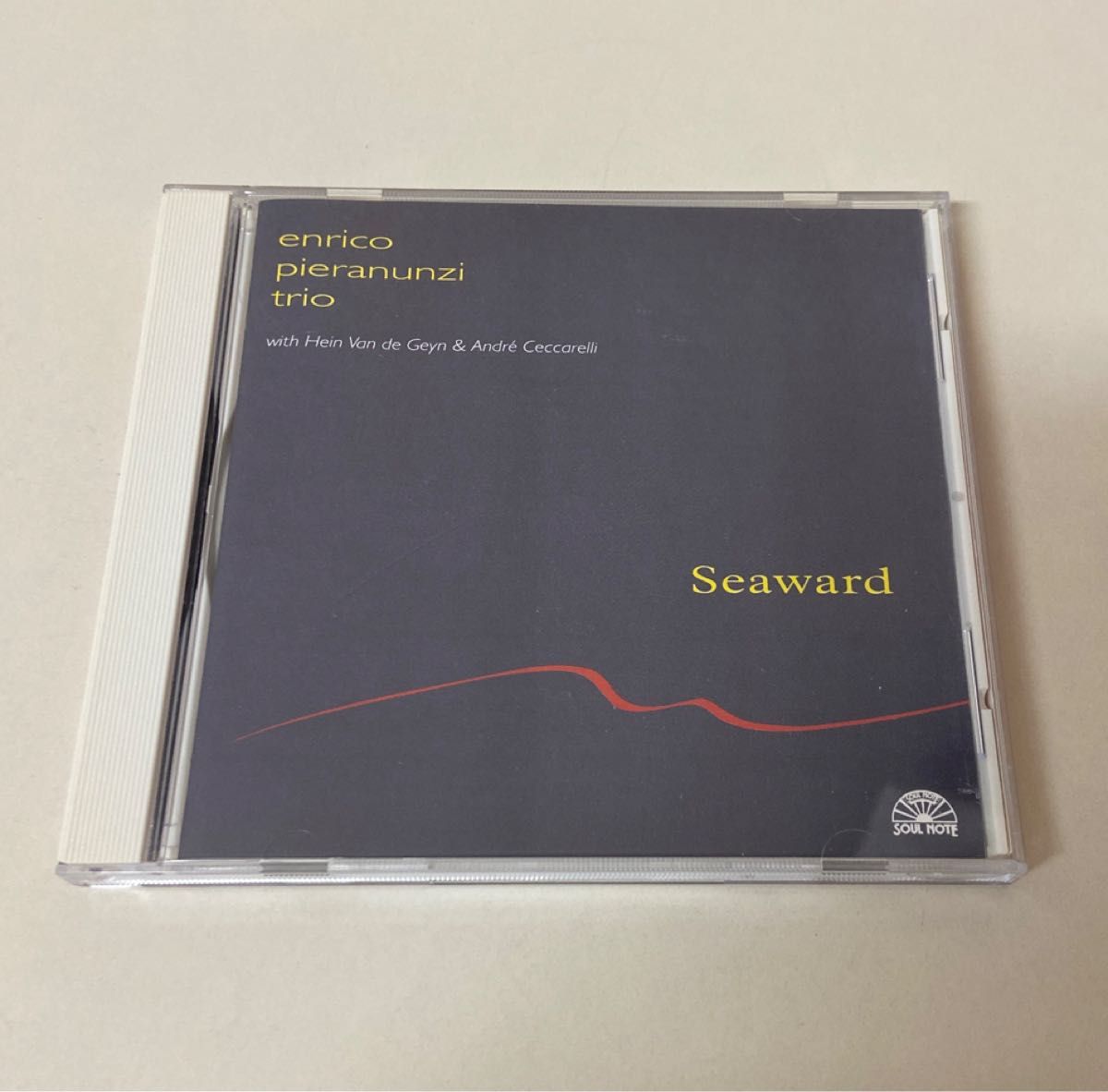 輸入盤　ENRICO PIERANUNZI TRIO エンリコ・ピエラヌンツイ・トリオ　Seaward