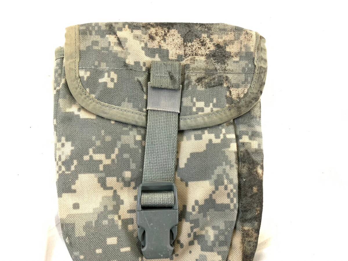 【米軍放出品】E-TOOL CARRIER スコップポーチ サバゲー ガーデニング US-ARMY 15個(80)XD3EK#24の画像9