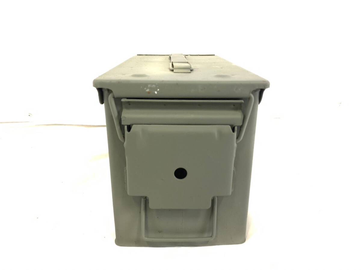【米軍放出品】アンモ缶 1個 ミリタリー 工具箱 弾薬箱 サバゲー(80)XD3LK-4#24の画像6