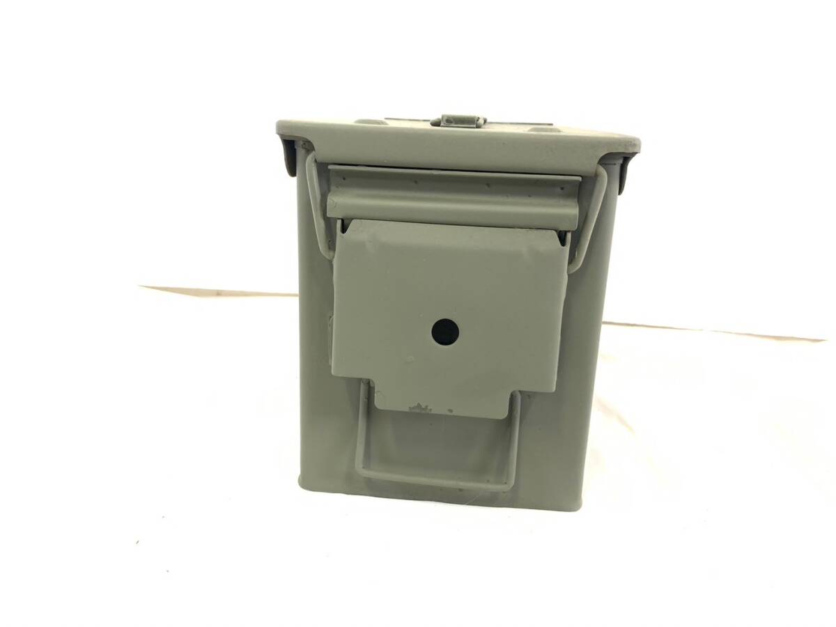 【米軍放出品】アンモ缶 1個 ミリタリー 工具箱 弾薬箱 サバゲー(80)XD3LK-2#24の画像3