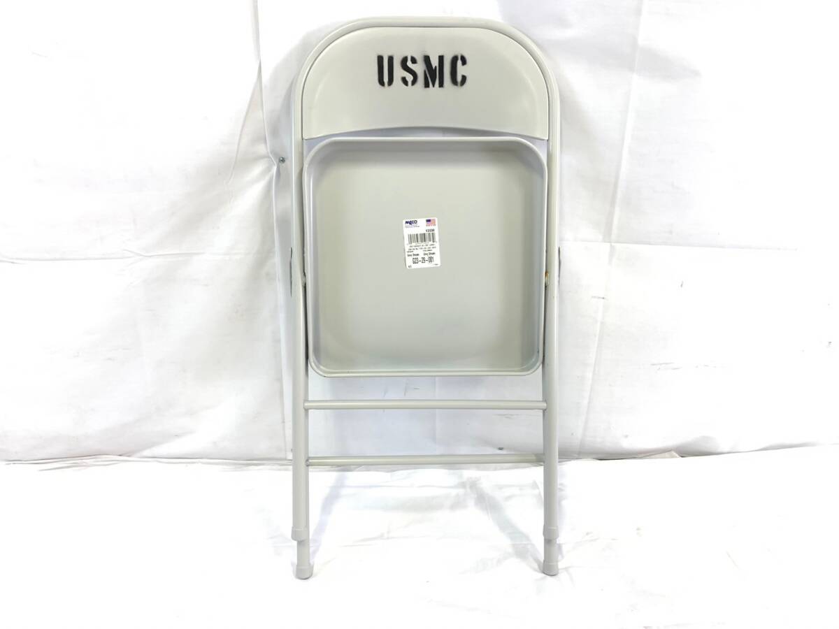 [ the US armed forces discharge goods ]* unused goods MECO folding chair USMC office folding chair 1 legs (160)*XD9MK#24