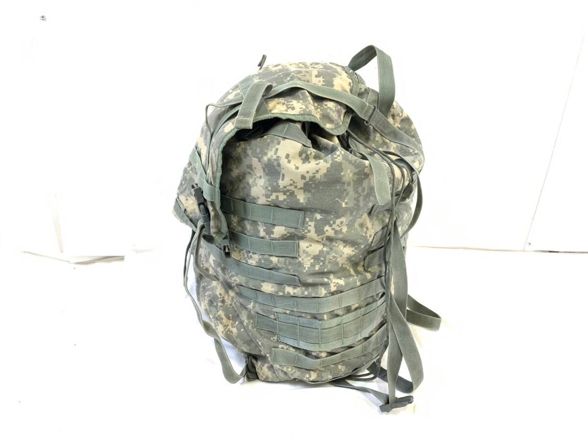 【米軍放出品】☆MOLLE2 ACU フィールドパック4点セット リュック ショルダーハーネス ウエストベルト フレーム US-ARMY(140)XD10GK#24_画像7