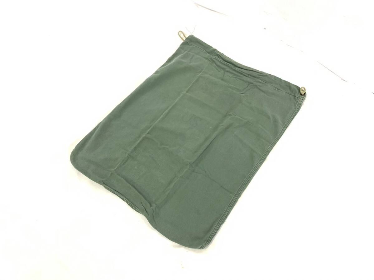 米軍放出品☆ランドリーバッグ 布製バッグ 兵舎バッグ ミリタリー レジャー 旅行 巾着袋 コットンバラックバッグ(コンパクト)XD15GK#24の画像3