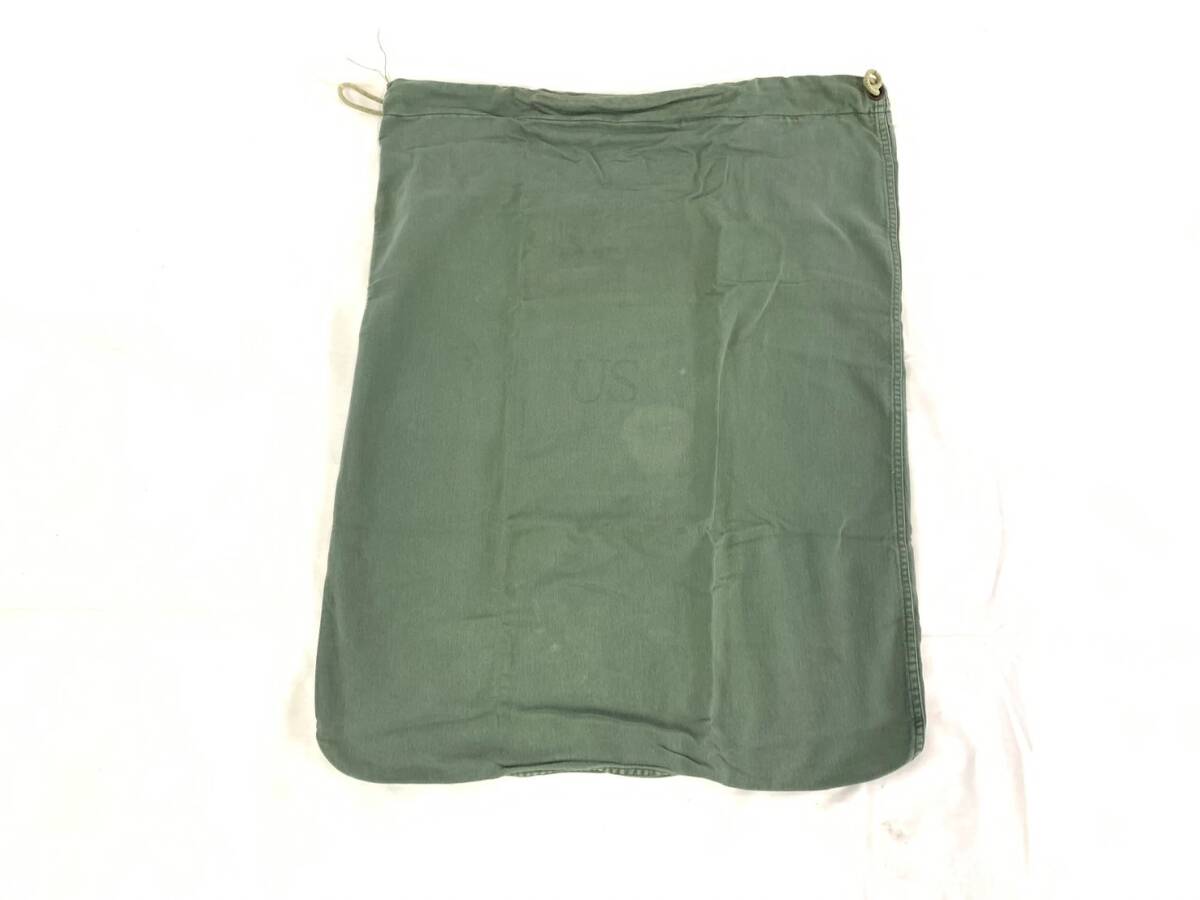 米軍放出品☆ランドリーバッグ 布製バッグ 兵舎バッグ ミリタリー レジャー 旅行 巾着袋 コットンバラックバッグ(コンパクト)XD15GK#24の画像4