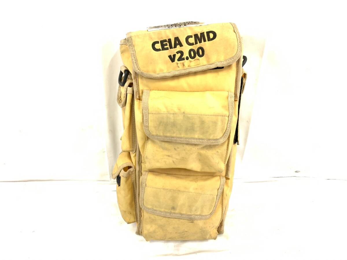【米軍放出品】金属探知機 メタルディテクター Ceia CMD 2.00 収納バッグ付き 地雷探知機 USMC トレジャーハンティング(100)XD17EK#24-T_画像10