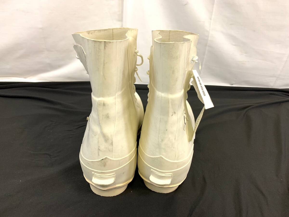 [ the US armed forces discharge goods ]* unused goods Air Boss over boots ba knee boots size 12R(100) air military Canada made cold district (100))XD24RK-4#2