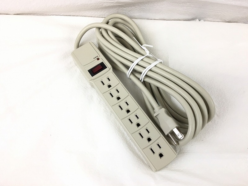 [ the US armed forces discharge goods ] unused goods Inland surge protector power supply tap outlet tap 6.PROSURGE1000 (60)*CD2L