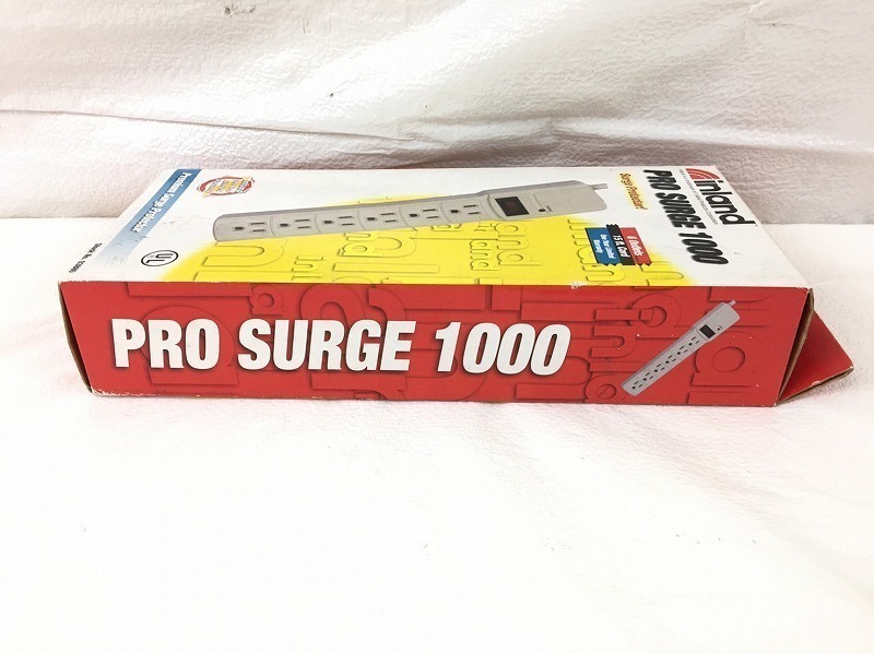 [ the US armed forces discharge goods ] unused goods Inland surge protector power supply tap outlet tap 6.PROSURGE1000 (60)*CD2L