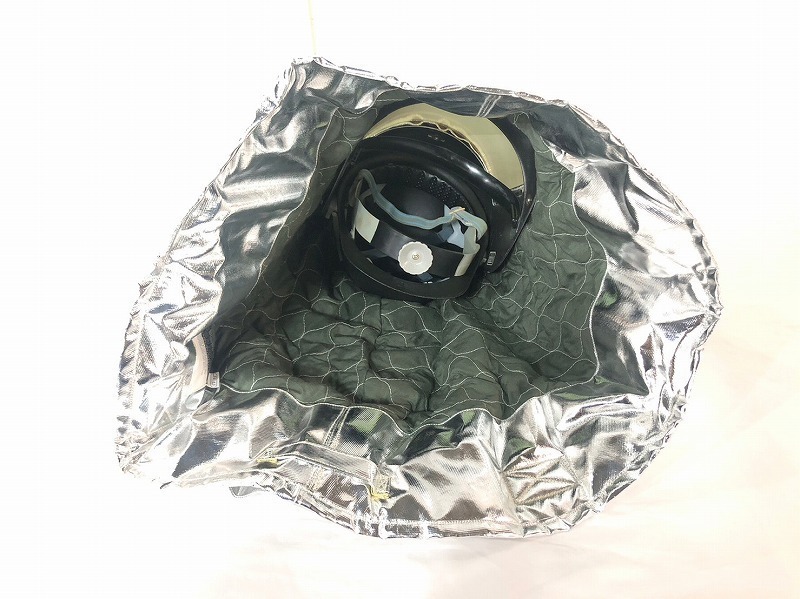 【米軍放出品】未使用品 アメリカ軍消防服3点セット GLOBE ヘルメット/ジャケット/ズボン 防火服 耐火服 (140)☆CD9Hの画像7