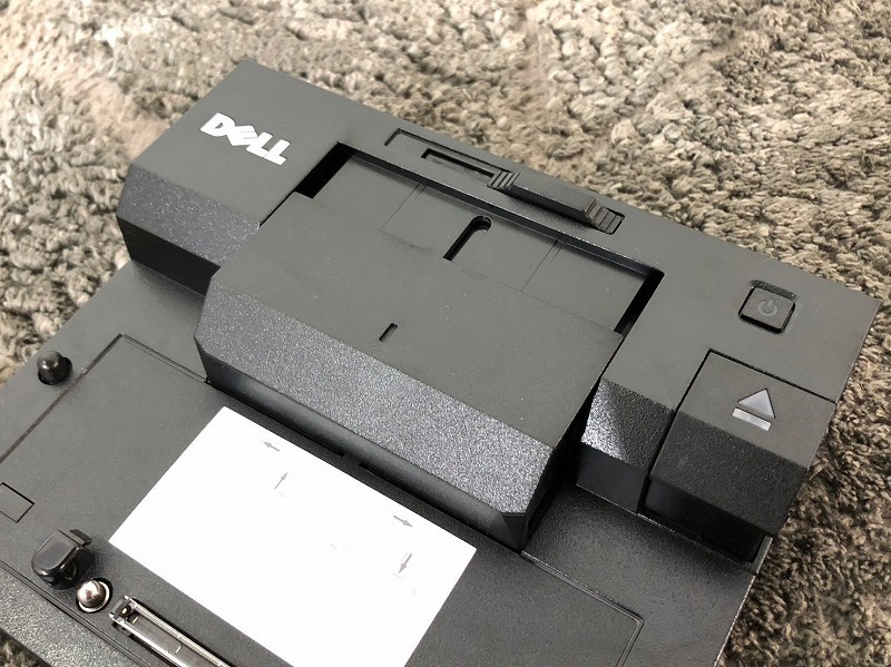 【米軍放出品】☆未使用品 E-Port ノートPCドッキングステーション 6台 DELL/デル K07A SPR II 130 (120)☆CD18Qの画像6