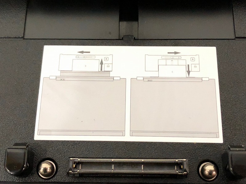 【米軍放出品】☆未使用品 E-Port ノートPCドッキングステーション 6台 DELL/デル K07A SPR II 130 (120)☆CD18Qの画像7