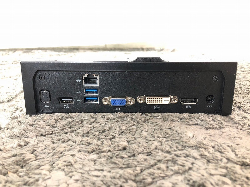 【米軍放出品】☆未使用品 E-Port ノートPCドッキングステーション 6台 DELL/デル K07A SPR II 130 (120)☆CD18Qの画像9