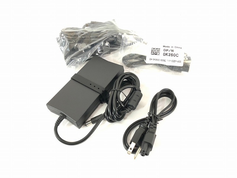 【米軍放出品】未使用品 DELL/デル ACアダプター 130W 2個セット LA130PM121 (60) ☆CD19Oの画像1