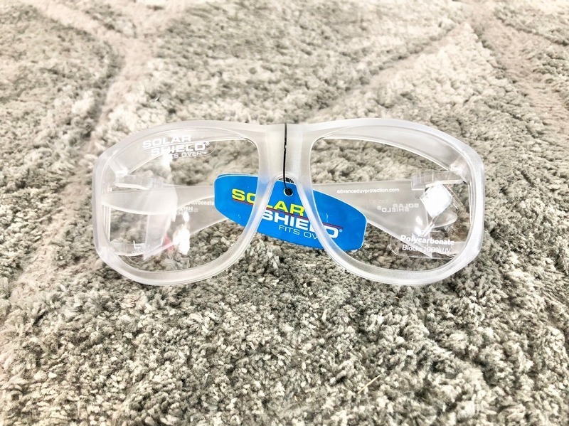 【米軍放出品】☆未使用品 UVカットメガネ 紫外線カットメガネ 6個 クリア 保護メガネ ゴーグル ケース付 (60)☆CD22Tの画像5