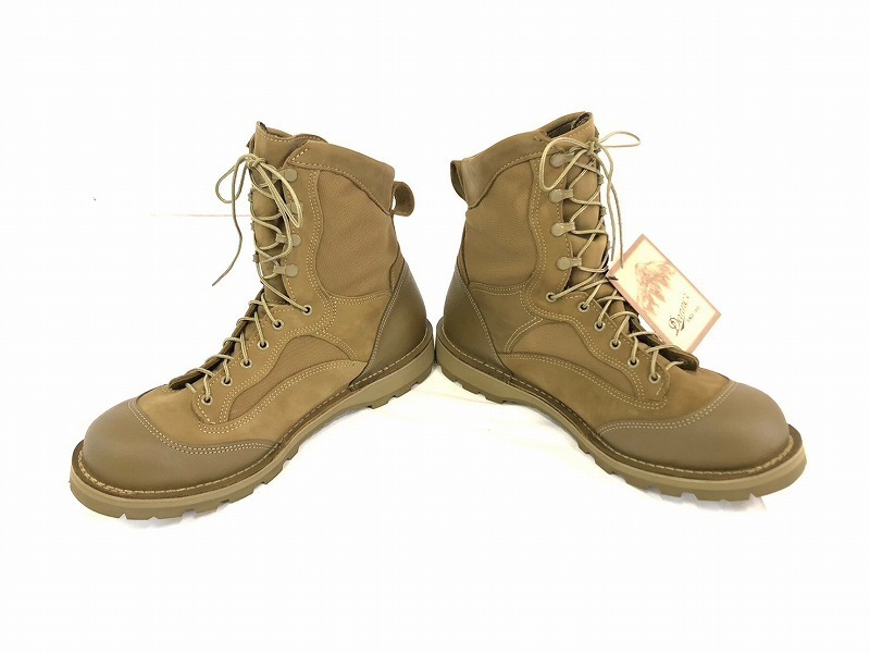 【米軍放出品】未使用品 DANNER/ダナー コンバットブーツ 14.5W (32.5cm) ゴアテックス 15655X 海兵隊 安全靴 (100)☆CD1Aの画像6