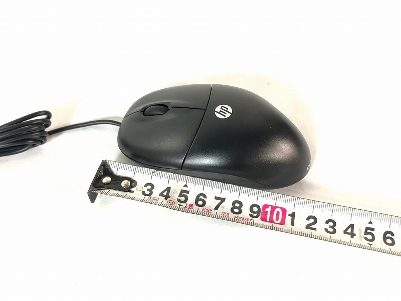 【米軍放出品】未使用品 USB光学式マウス 10個 HP MOFXUO 有線マウス (80) ☆BC26FK-W#24_画像9